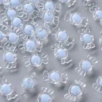 Transparent Acrylic Beads