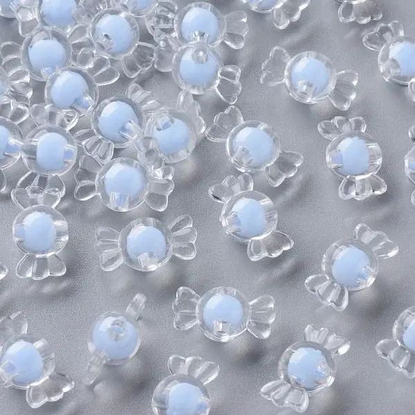 Transparent Acrylic Beads