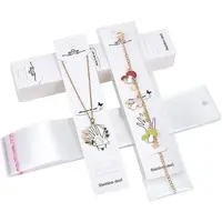 50 Sets Paper Bracelet Display Cards