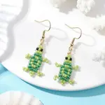 304 Stainless Steel Dangle Earrings