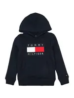TOMMY HILFIGER Mikina 'Heritage'  námornícka modrá / červená / biela