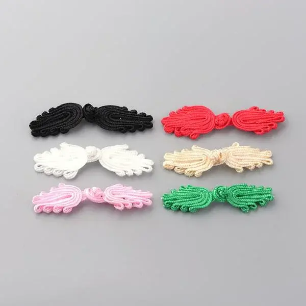 Handmade Chinese Frogs Knots Buttons Sets