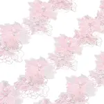 3 Yards Polyester Embroidery Flower Lace Trim