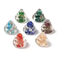 Handmade Foil Glass Beads