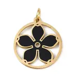 304 Stainless Steel Enamel Pendants