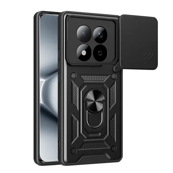 JP CamShield, Xiaomi Redmi Note 15 5G, černý