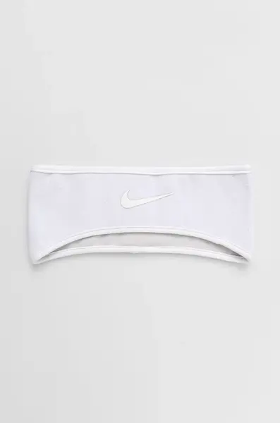 Čelenka Nike bílá barva