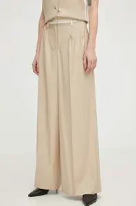 Kalhoty s příměsí vlny Remain