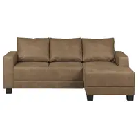 MID.YOU ROHOVÁ SEDAČKA, textil, jílová barva