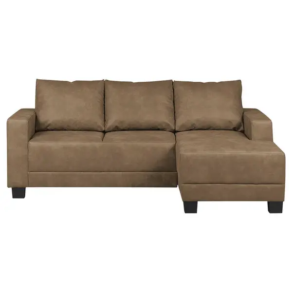 MID.YOU ROHOVÁ SEDAČKA, textil, jílová barva