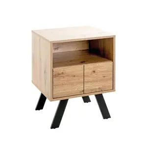 ODKLÁDACÍ STOLEK, barvy dubu