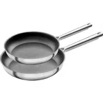 Zwilling SADA PÁNVÍ, 24+28 cm, nepřilnavý povrch PTFE, 2dílné