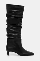 Kožené kozačky Alohas Kalila