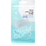 hello coco Ultra Whitening Strips bieliace pásiky 5 ks