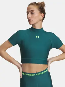 Under Armour HeatGear Crop tričko