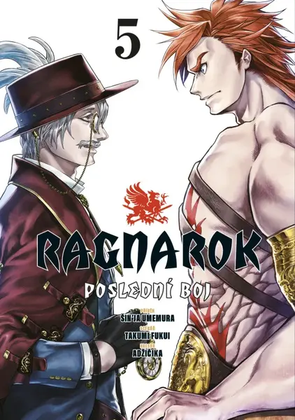 Ragnarok: Poslední boj 5 (poškozená) - Šin'ja Umemura, Takumi Fukui
