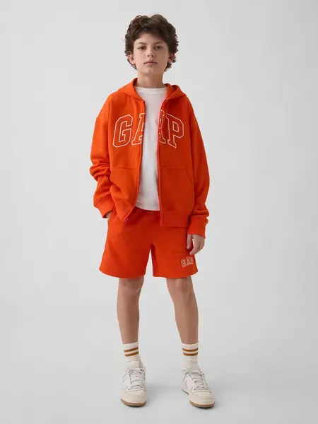 GAP Dětské kraťasy s logem French Terry - Kluci