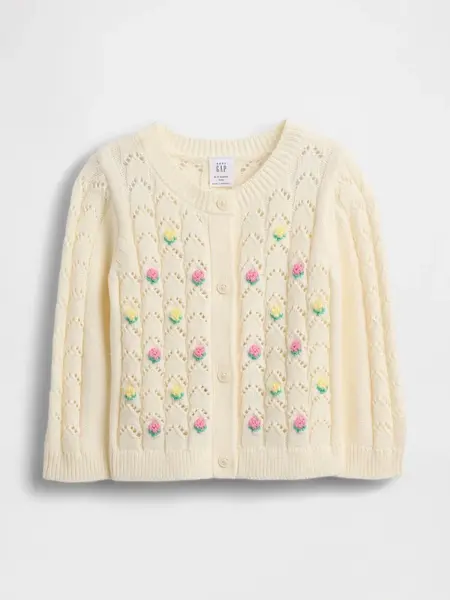 GAP Baby pletený kardigan - Holky