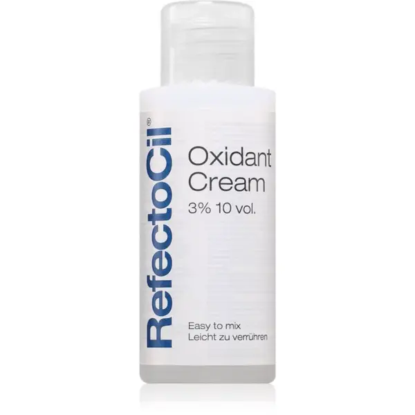 RefectoCil Oxidant Cream krémová aktivační emulze 3 % 10 vol. 50 ml