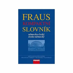 Fraus Kompaktní slovník N-Č, Č-N (poškozená)