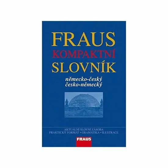 Fraus Kompaktní slovník N-Č, Č-N (poškozená)