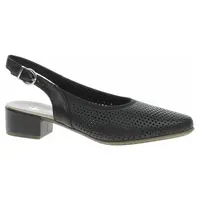 Dámské lodičky Rieker 47066-00 schwarz 43