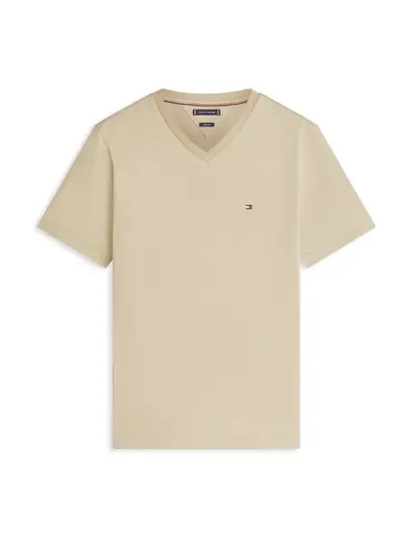 TOMMY HILFIGER Tričko 'ESSENTIAL'  tmelová