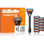Gillette Fusion5 holicí strojek + náhradní břity 13 ks