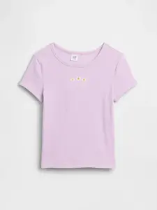 Dětské žebrované triko GAP