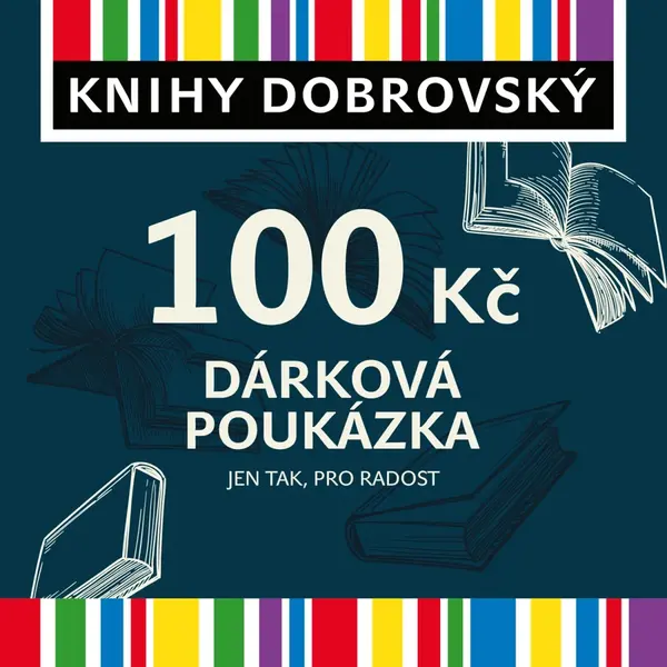 Elektronická dárková poukázka pro potěšení 100 Kč