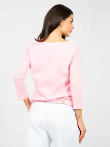 Růžová halenka Fiona BASIC