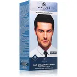 Kallos Glow Lasting Cream Colour permanentná farba na vlasy pre mužov odtieň Black 60 ml
