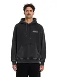 Volcom pánská mikina Noder Po Light Acid Black | Černá | Velikost XL