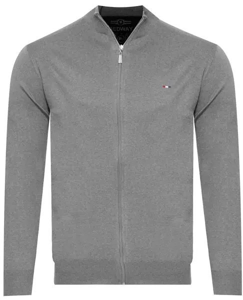 Pánský rozepínací svetr béžový