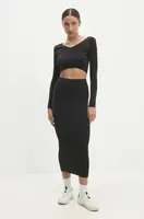 Bavlněná souprava Answear.LAB černá barva