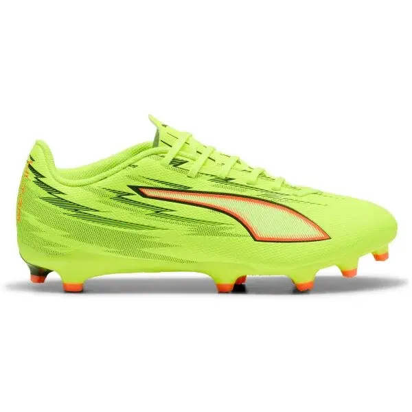 Puma ULTRA 6 PLAY FG/AG Pánské kopačky, žlutá, velikost 43