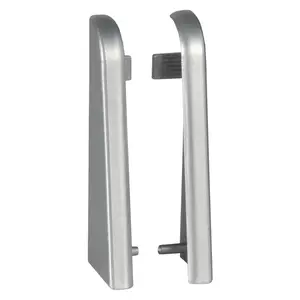 Esposa KONCOVKA PODSTAVCOVÉ LIŠTY (za kus) barvy stříbra