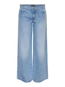 PIECES Džínsy 'SELMA'  modrá denim