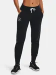 Under Armour Kalhoty Rival Fleece Crest Joggers-BLK - Dámské