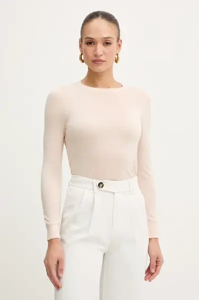 Vlněný svetr BOSS Ferpina