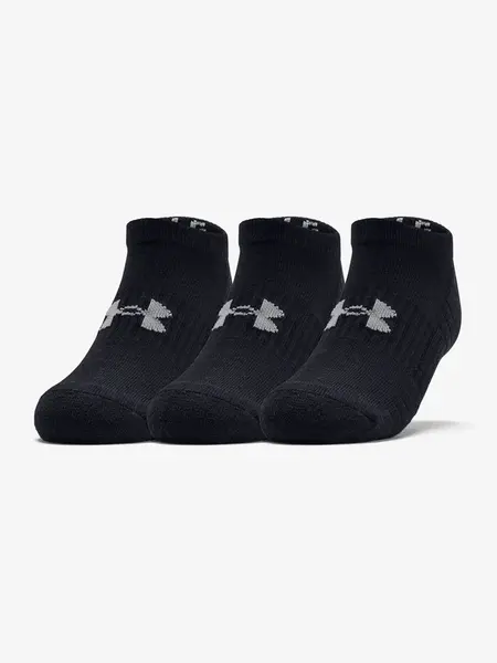 Under Armour Training Cotton NS-BLK Socks