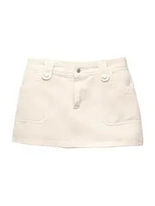 Pull&Bear Sukňa  piesková