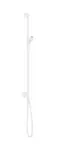 Axor One - Sprchová tyč 97 cm so sprchovou hadicou, matná biela 48792700