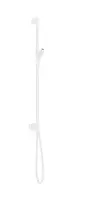Axor One - Sprchová tyč 97 cm so sprchovou hadicou, matná biela 48792700