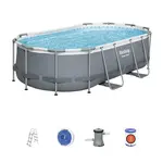 Oválny bazén s rámom 4,27 x 2,50 x 1 m s príslušenstvom 56620