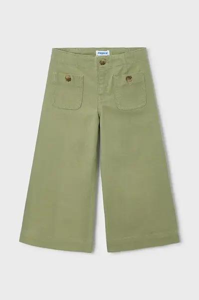 Dětské bavlněné kalhoty Mayoral