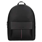 Pánský batoh Tommy Hilfiger Donny, syntetická kůže − černá
