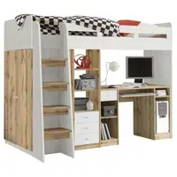 Carryhome VYSOKÁ POSTEL, 90/200 cm