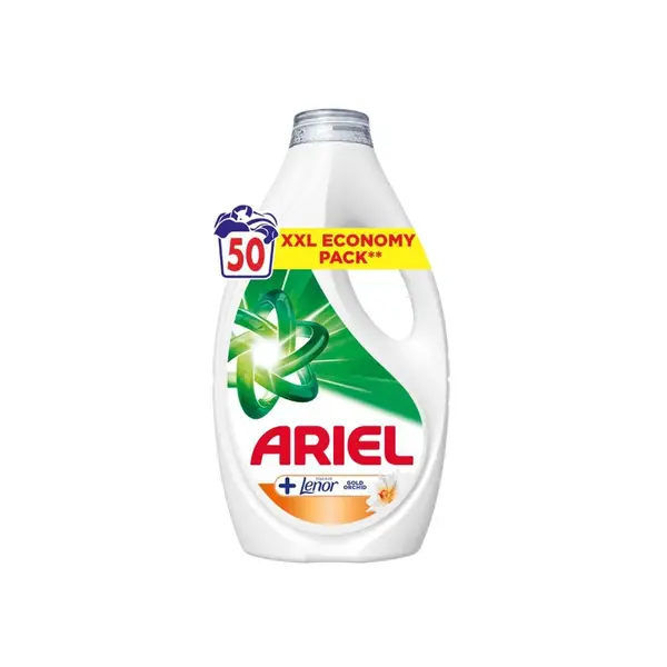 Ariel +Touch Of Lenor Gold Orchid, gél na pranie, 50 praní