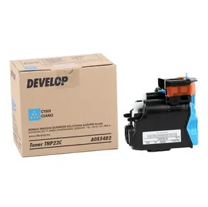 Develop TNP-22C A0X54D2 azurový (cyan) originální toner